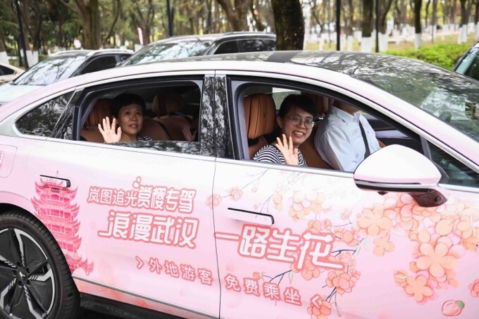 武汉赏樱 追光同行岚图追光赏樱专驾活动圆满结束-图5