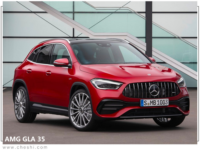 奔驰将国产全新GLA/GLB性能版 最低43万元起售-图1