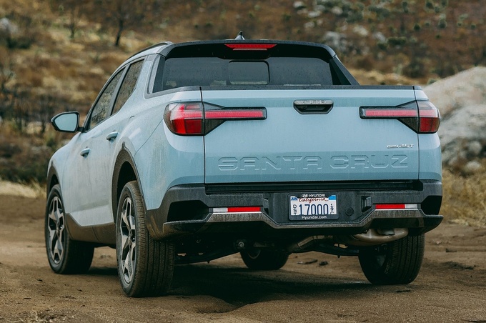 两辆现代皮卡正在生产中其中一款命名Ioniq T10-图5