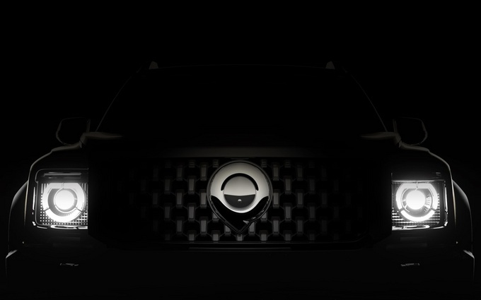 中国首款全尺寸发布展望2021上海车展皮卡新车-图1