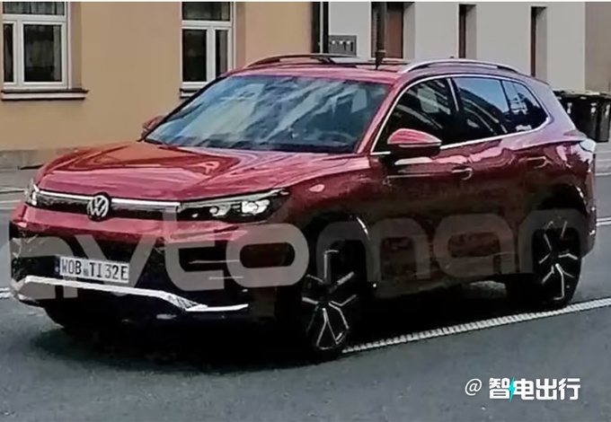 大众新款途观实车曝光最快下月全球首发/内饰翻新-图3