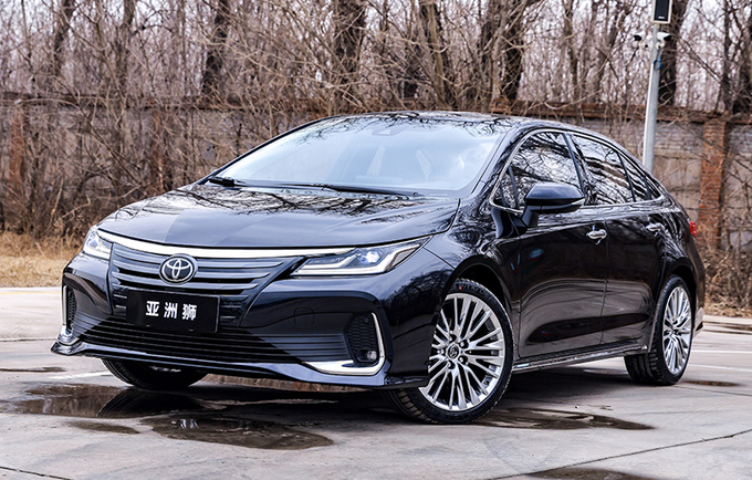 一汽丰田亚洲狮实拍 尺寸超大众速腾 最快4月初上市-图1