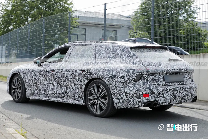 奥迪全新S7 Avant曝光换搭四缸引擎/换Q6内饰-图4