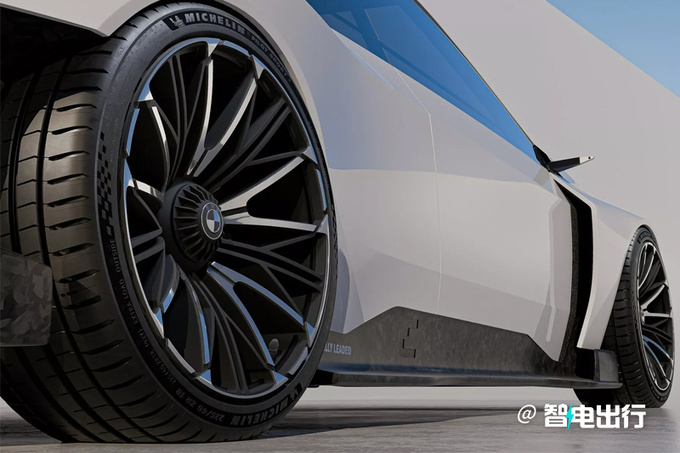 宝马全新一代M3曝光增纯电版车型/四电机驱动-图5