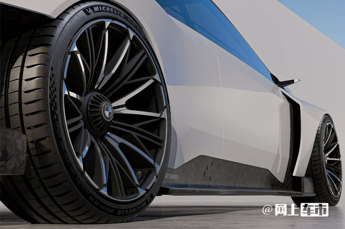 宝马全新一代M3曝光增纯电版车型/四电机驱动-图5