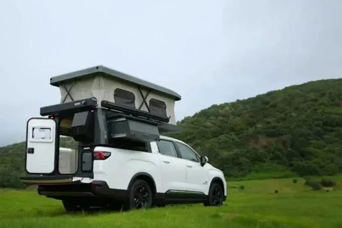 思路彻底打开皮卡货箱的玩法越来越落地-图25