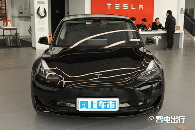 历史最低特斯拉老款Model 3清库存 售22.04万-图1