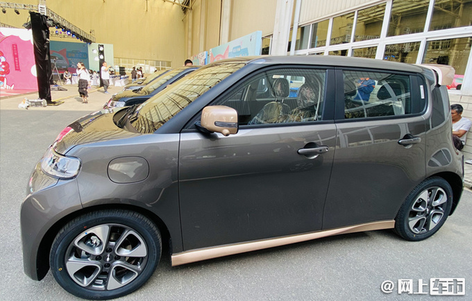 欧拉白猫新车型实拍曝光下半年上市 预计8万起售-图2