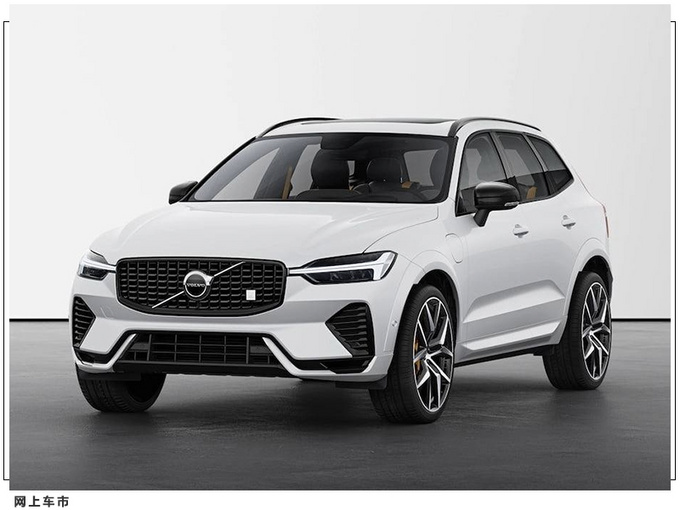 沃尔沃新款XC60曝光 换搭2.0T轻混/推三款外观-图6