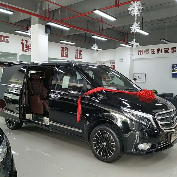 奔驰麦特斯精品商务车 豪华改装配置揭秘-图1