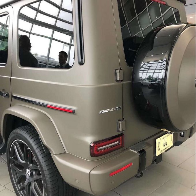 19款奔馳G63AMG 更高效動力誠意售價預(yù)定-圖7