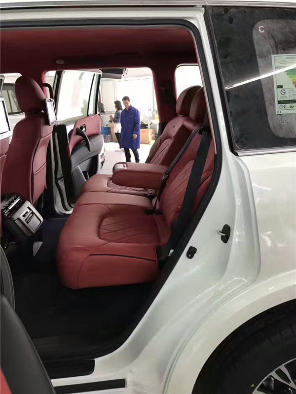 2018款日产尼桑途乐 豪华改装保税区聚惠-图8