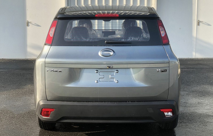 广汽埃安AION Y Pio实车曝光外观小改/尺寸微调-图2