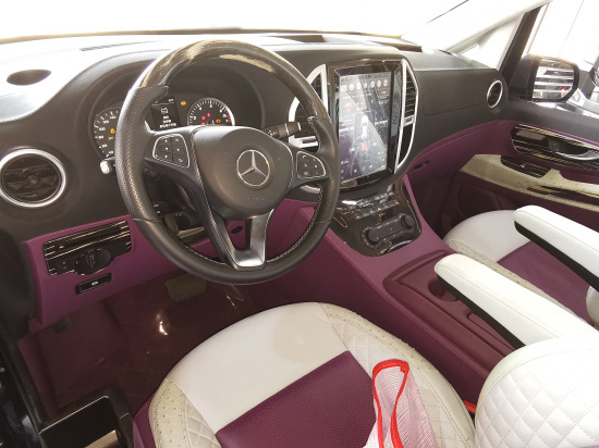 奔驰麦特斯加长版 荣耀升级装饰更显华贵-图6