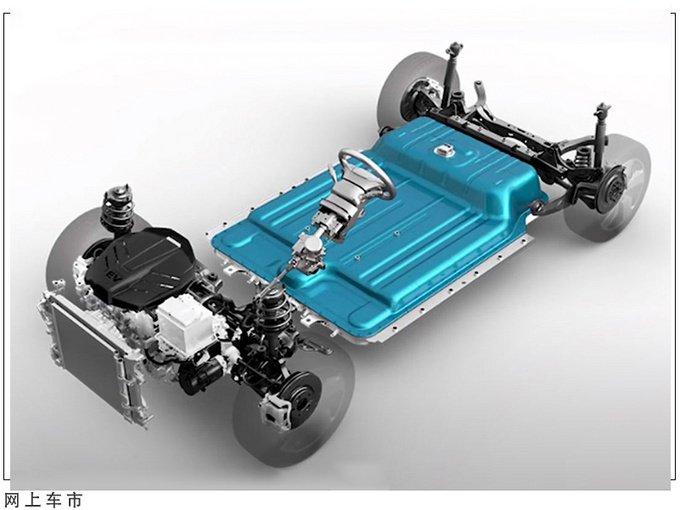 捷尼赛思全新SUV曝光溜背式造型/2022年交付-图5