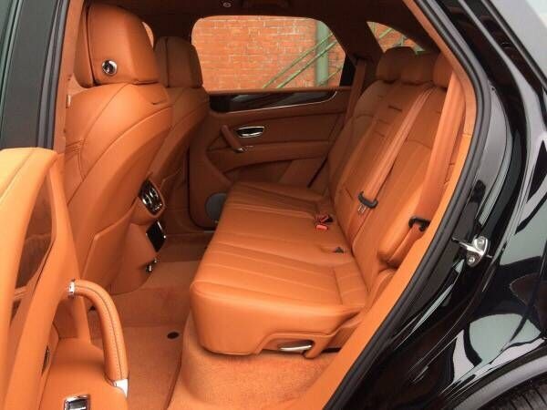 18款宾利添越6.0T底盘升降 实力悍将SUV-图10