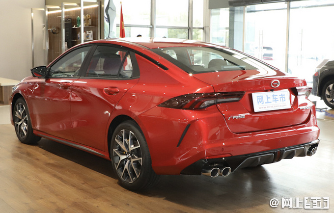 广汽传祺影豹8月1日上市供俩种外观 动力超思域-图3