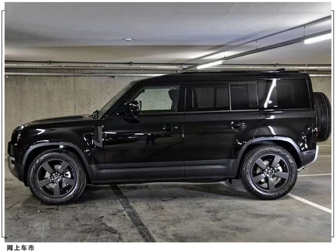 路虎全新卫士实拍搭3.0T引擎/外挂全尺寸备胎-图2