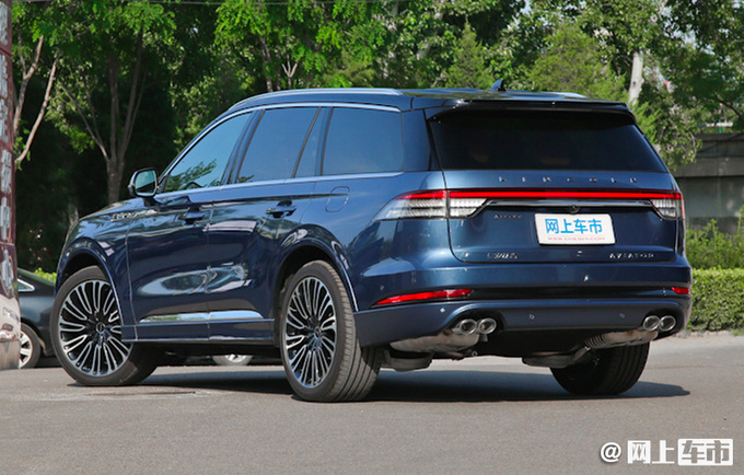 林肯飞行家将推2.3T车型 售价下调 应对国产宝马X5-图2