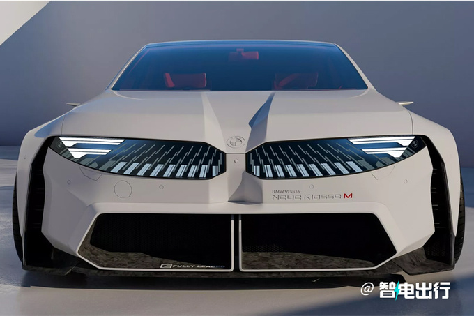 宝马全新一代M3曝光增纯电版车型/四电机驱动-图2