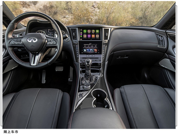 英菲尼迪新款Q60发售 搭3.0T引擎/外观时尚运动-图1