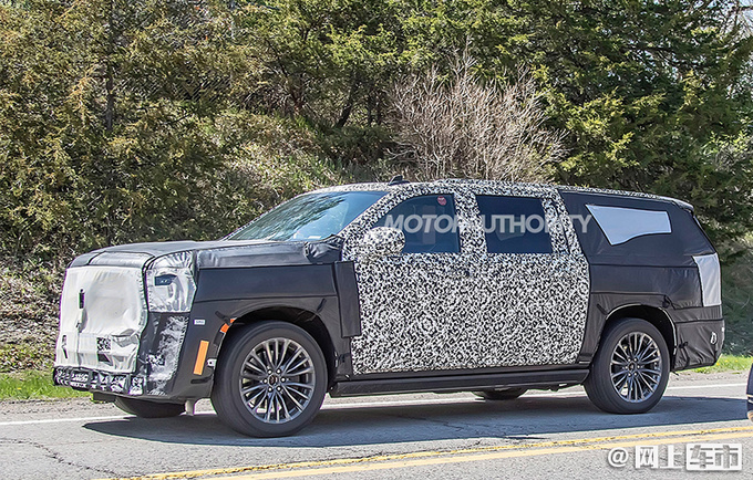 凯迪拉克凯雷德高性能版曝光升级6.2L机增V8/性能大涨-图3