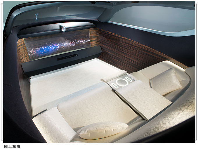 劳斯莱斯纯电动车细节双电机布局/基于幻影打造-图7