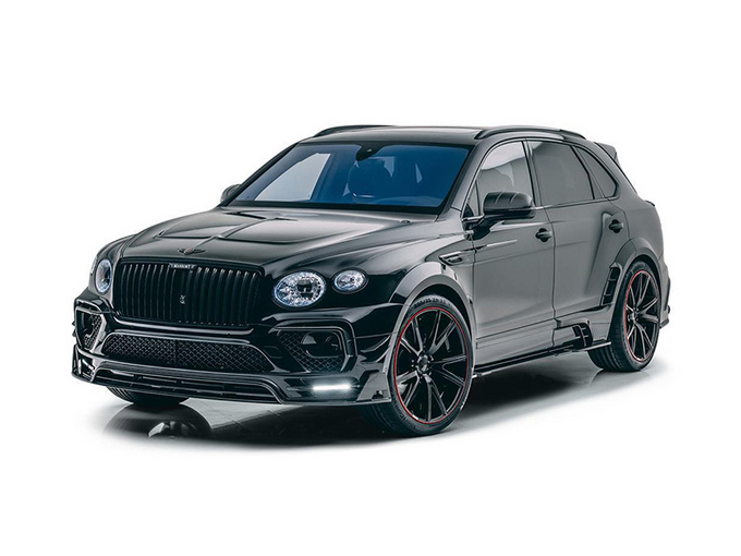 宾利新款添越改装版曝光搭4.0T/零百加速3.7秒-图1