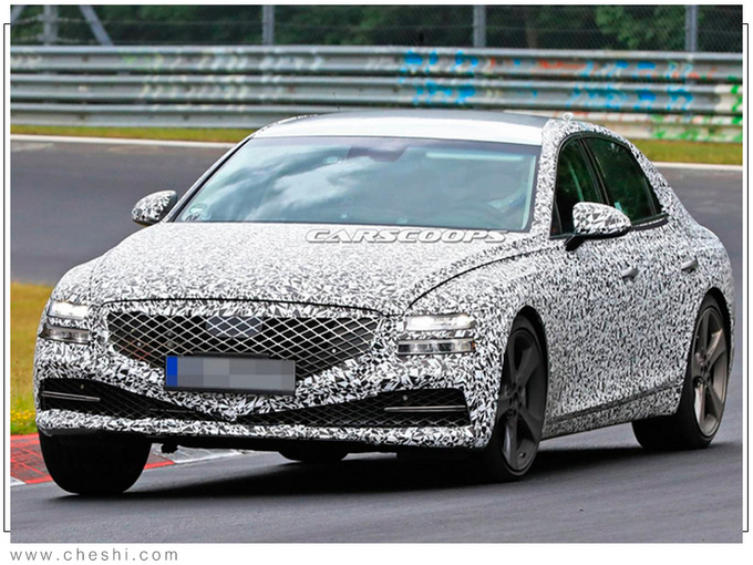 韩系5款新车3月初发布 豪华轿车与奥迪A6L同级-图13