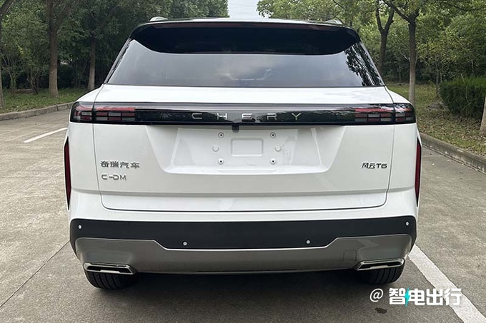 奇瑞风云T6卖12-15万用比亚迪电池 2月29日上市-图6