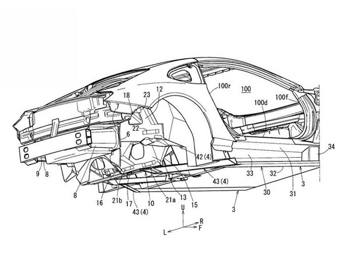 马自达全新跑车曝光双门造型/将搭直六引擎-图1