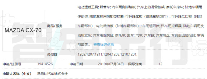 马自达CX-50将产加长版-专供中国 升级插混动力-图5