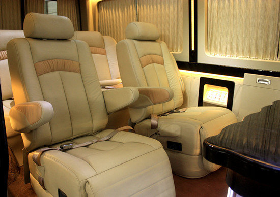 18奔驰斯宾特3.5汽油 高端大气商务房车-图7