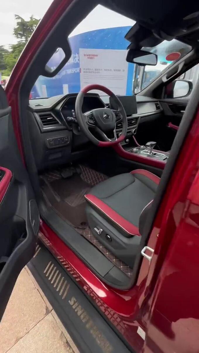 重汽皮卡即將上市新車盤點重卡龍頭強勢進軍皮卡越野+乘用-圖9