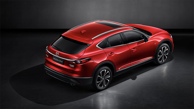 新款一汽马自达CX-4正式上市 售价14.88万元起-图6
