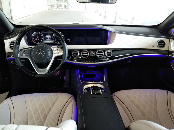 新款奔驰迈巴赫S560首屈一指 配置全解析-图6