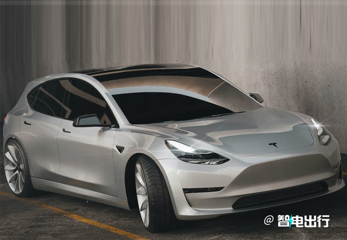 特斯拉全新Model 2发布时间确认将在上海工厂投产-图1
