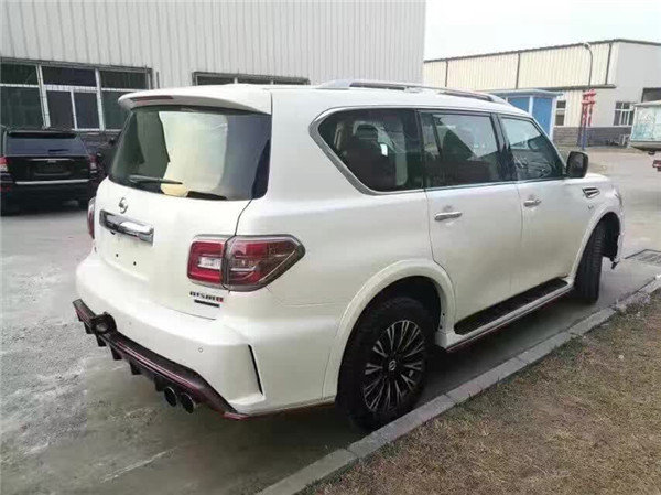 2018款日产尼桑途乐 豪华改装保税区聚惠-图4