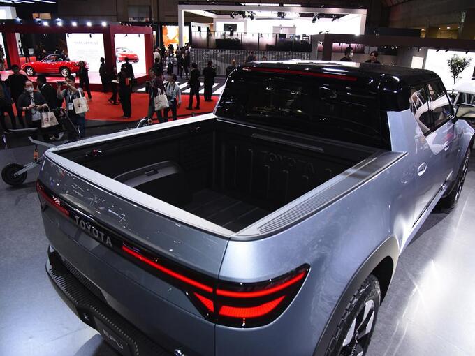 皮卡界就是一个大大的