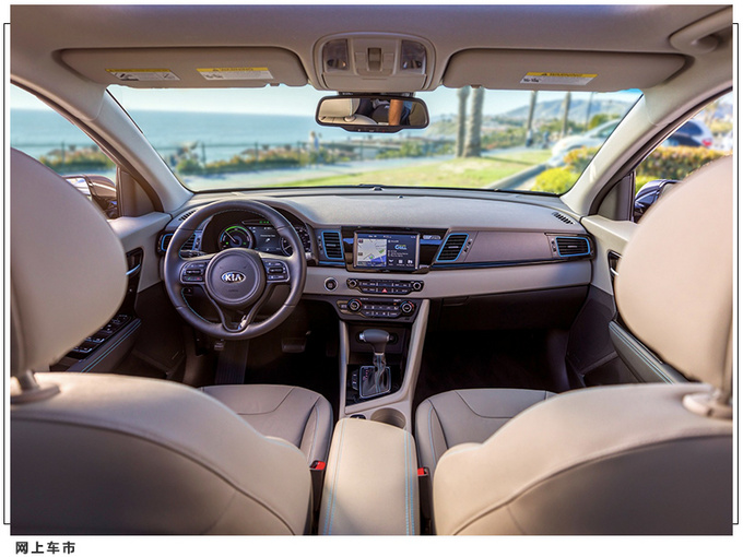 起亚新款Niro混动版发布 搭1.6L/配嵌入式中控屏-图9