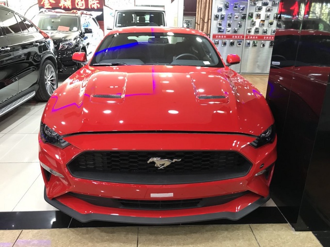 18款福特野马2.3T 自动档超跑特价优势多-图1