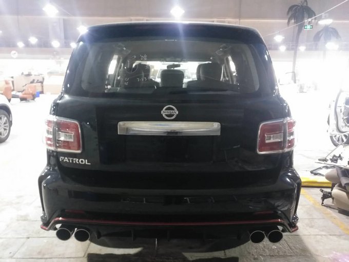 18款日产途乐4.0L新配置 V6七座越野47万-图7