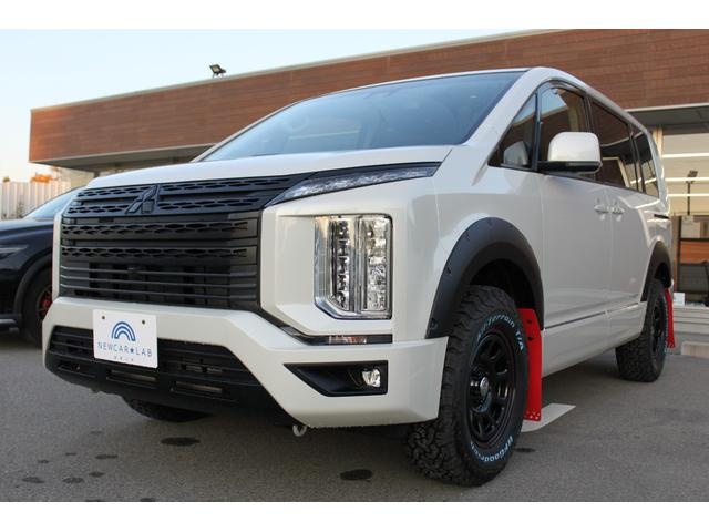 三菱全新得利卡越野版实拍 搭帕杰罗同款四驱系统-图1