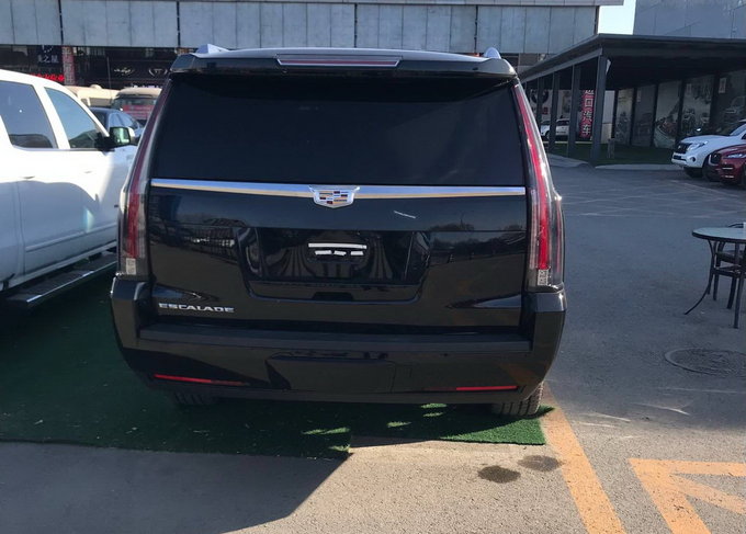 凯迪拉克总统一号现车促销 超级防弹商务-图5