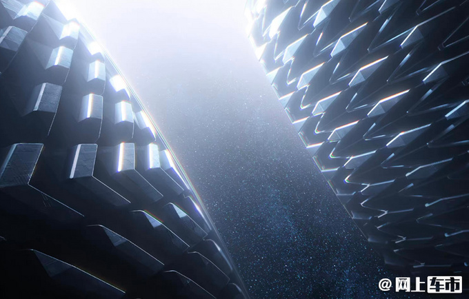 广汽传祺全新GS8预告图 外观更科幻-最快9月上市-图4