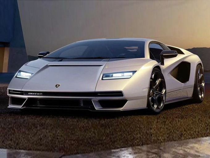 兰博基尼新康塔什外观曝光V12引擎/售价超两千万-图1