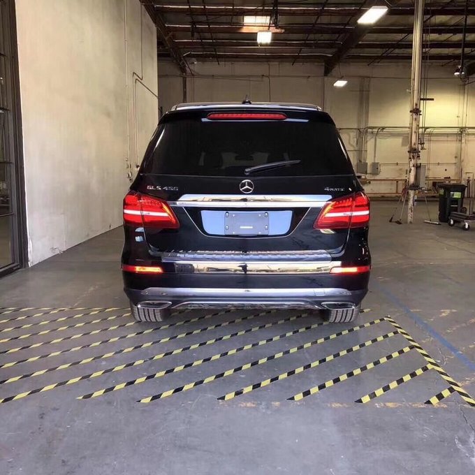 2018款奔馳GLS450加長5.92米 可重度改裝-圖9