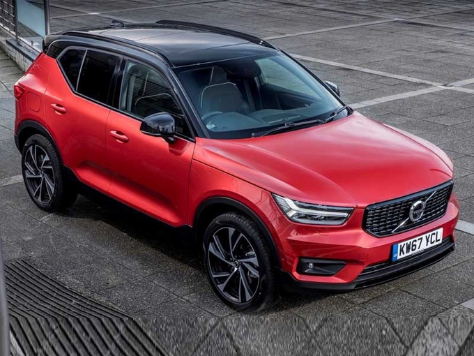 沃尔沃新款XC40曝光年内上市/尺寸超奥迪Q3-图1