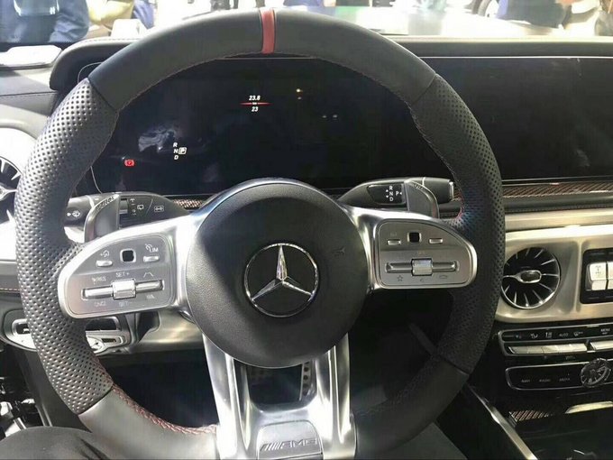 19款奔驰G63AMG 新一代高性能越野更出色-图5