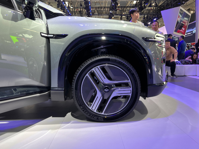 2024北京车展长安启源E07实拍体验首款量产可变形汽车-图10